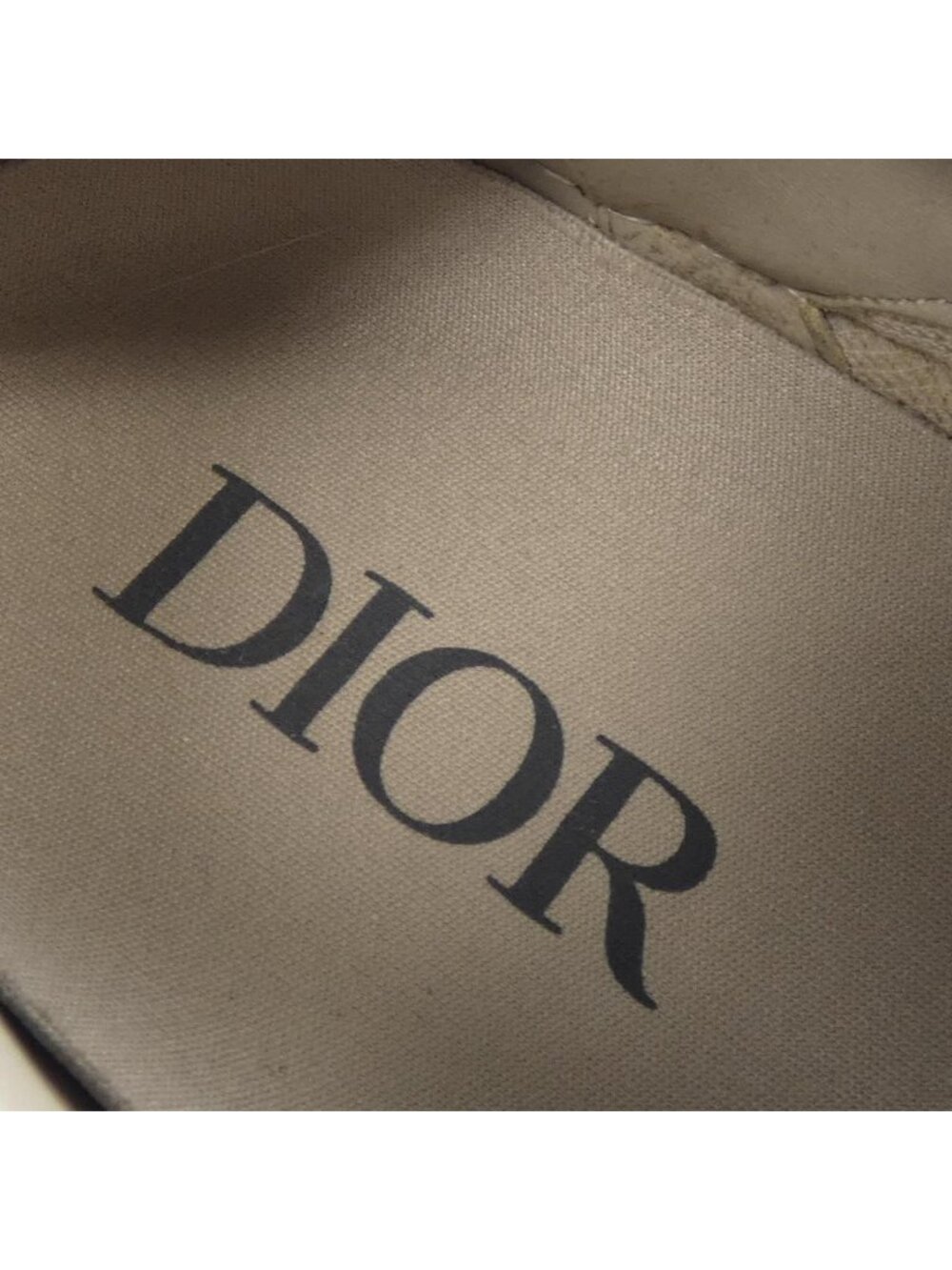 Dior Sneakers Gray - Picture 6 of 6